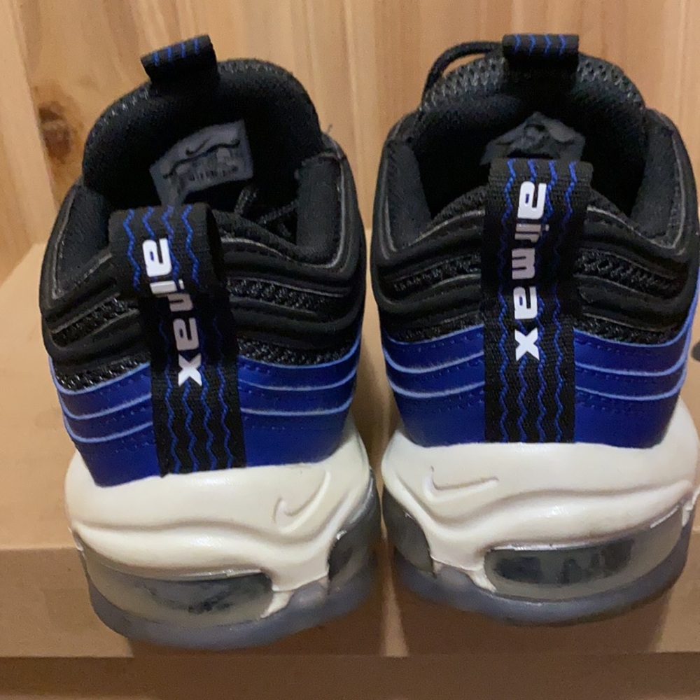 2019 Nike air max 97 QS Royal Foamposite - Picture 5 of 9